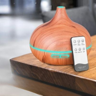 Humidificateur d air Design élégant marron