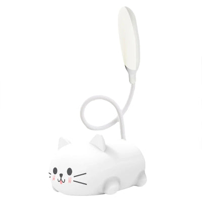 Lampe de bureau enfant ajustable Sécurisée blanc