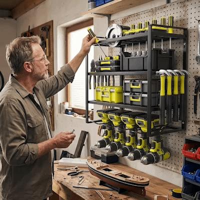 Rangement garage Optimisé et Robuste
