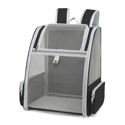 SAC A DOS CHAT Confort Voyage noir