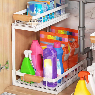 Rangement cuisine - Étagère Polyvalente - Rangement Innovant