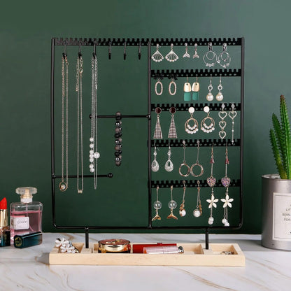 Bijoux-rangement-élégant-rangement-innovant-noir