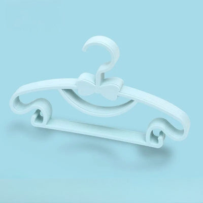 Cintre enfant bleu