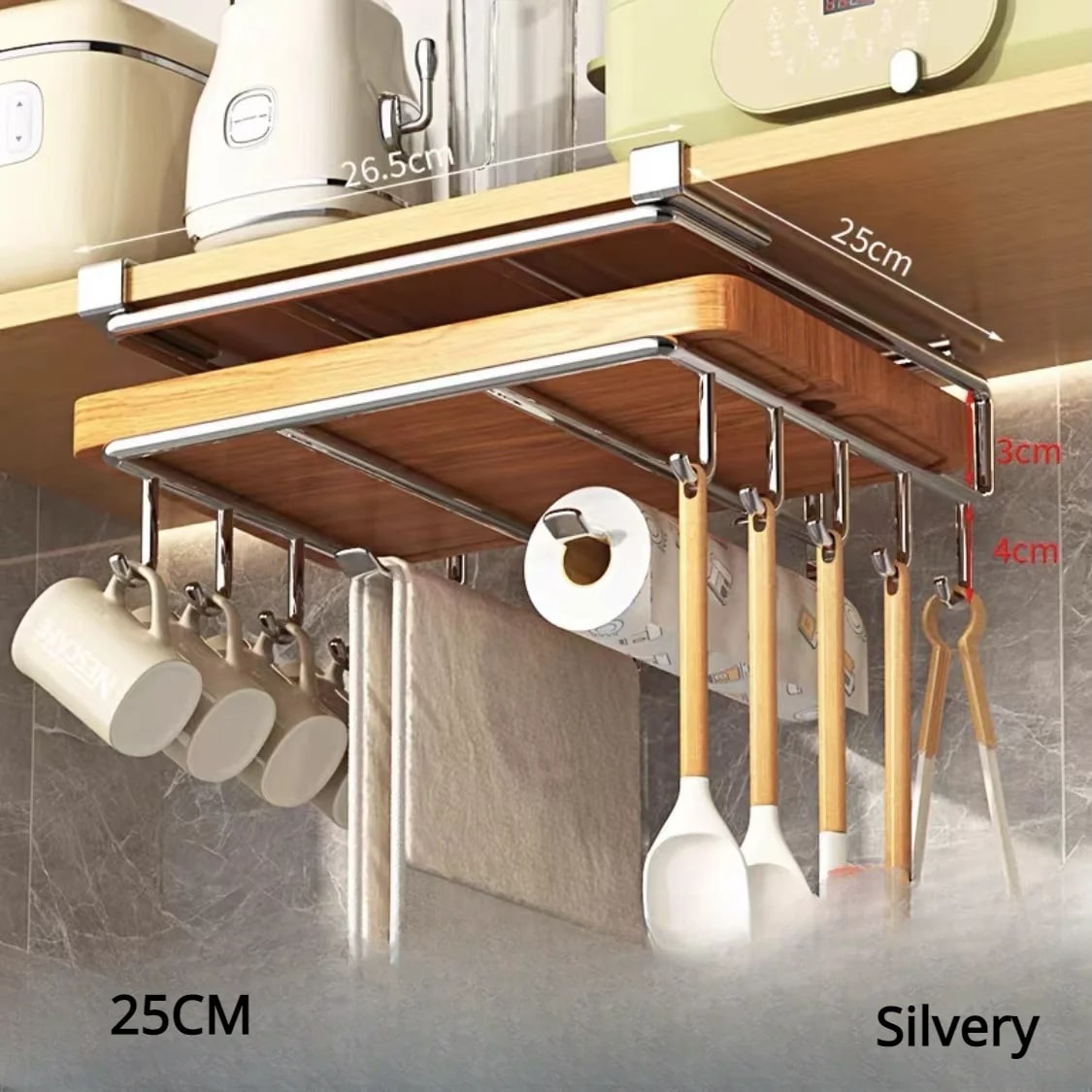 Etagere-cuisine-innovante-rangement-innovant-argent-médium-style-quatre