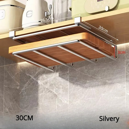 Étagère-de-rangement-innovant-argentée-taille-L-style-un