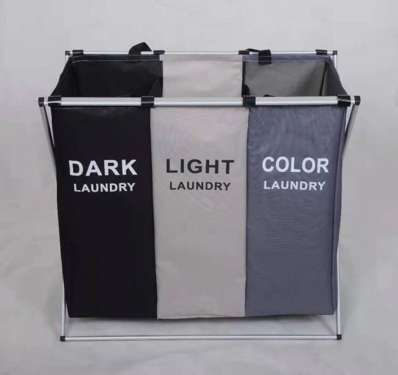Panier-à-linge-pliable-rangement-innovant-déplié