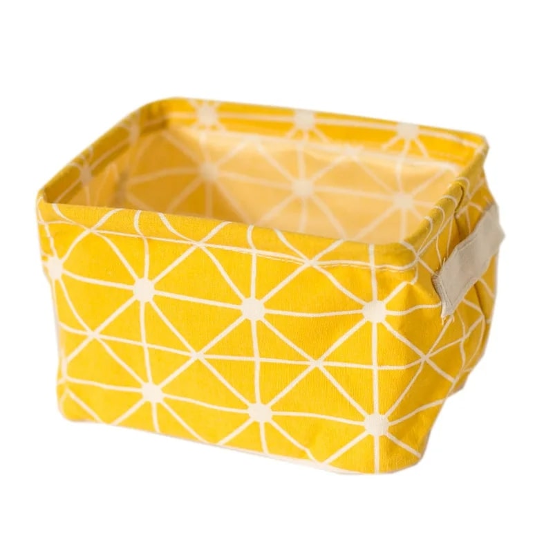 Panier-rangement-pliable-multifonctionnel-rangement-innovant-jaune-style-04