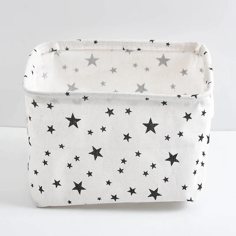 Panier-rangement-pliable-multifonctionnel-rangement-innovant-motifs-étoile-style-12
