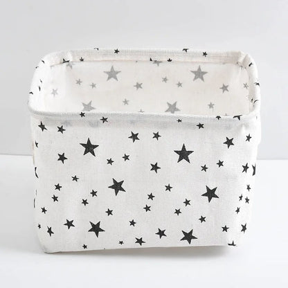 Panier-rangement-pliable-multifonctionnel-rangement-innovant-motifs-étoile-style-12