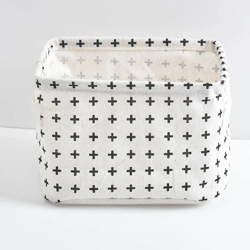 Panier-rangement-pliable-multifonctionnel-rangement-innovant-motifs-croix-style-13