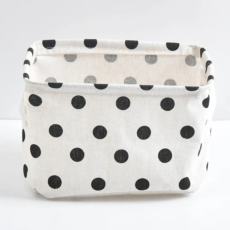 Panier-rangement-pliable-multifonctionnel-rangement-innovant-motifs-ronde-noire-style-15
