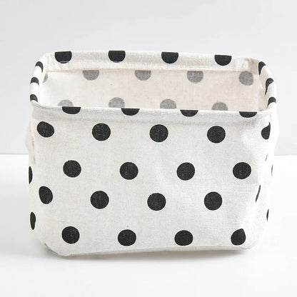 Panier-rangement-pliable-multifonctionnel-rangement-innovant-motifs-ronde-noire-style-15