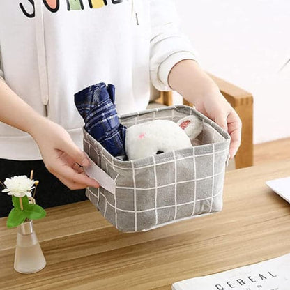 Panier-rangement-pliable-multifonctionnel-rangement-innovant-rempli-transporté-par-ses-poignées