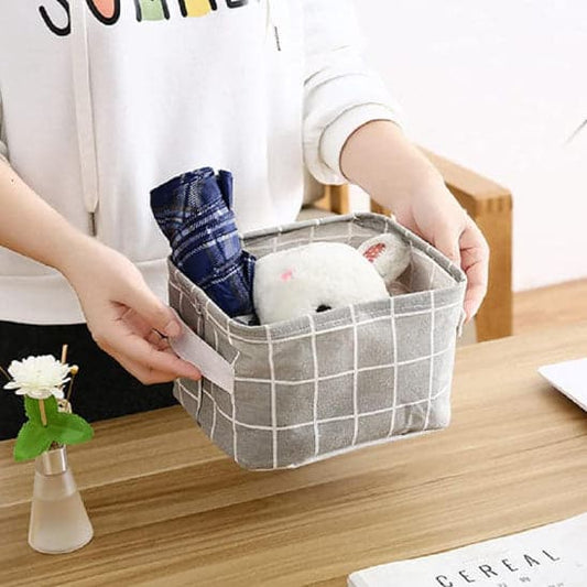 Panier-rangement-pliable-multifonctionnel-rangement-innovant-rempli-transporté-par-ses-poignées