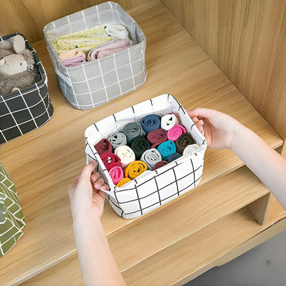 Panier-rangement-pliable-multifonctionnel-rangement-innovant-rempli-transporté-par-ses-poignées