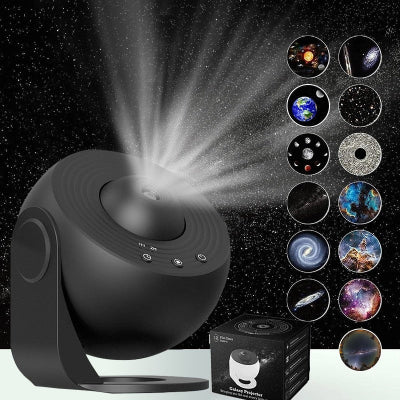 Projecteur LED  UltraBright noir