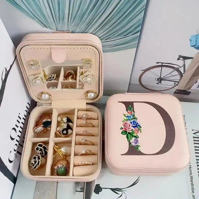 Rangement Bijoux - Boîte à Bijoux Personnalisée - D - Rangement Innovant