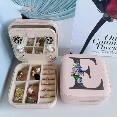 Rangement Bijoux - Boîte à Bijoux Personnalisée - E - Rangement Innovant