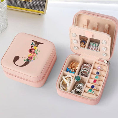 Rangement Bijoux - Boîte à Bijoux Personnalisée - A - Rangement Innovant