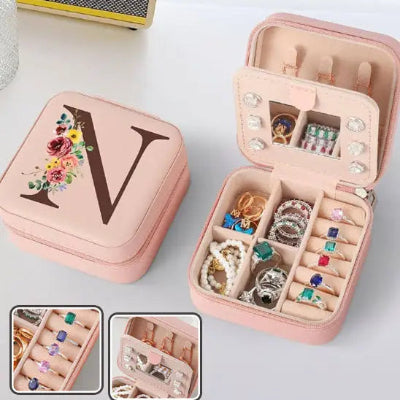 Rangement Bijoux - Boîte à Bijoux Personnalisée - A - Rangement Innovant