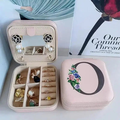 Rangement Bijoux - Boîte à Bijoux Personnalisée - O - Rangement Innovant