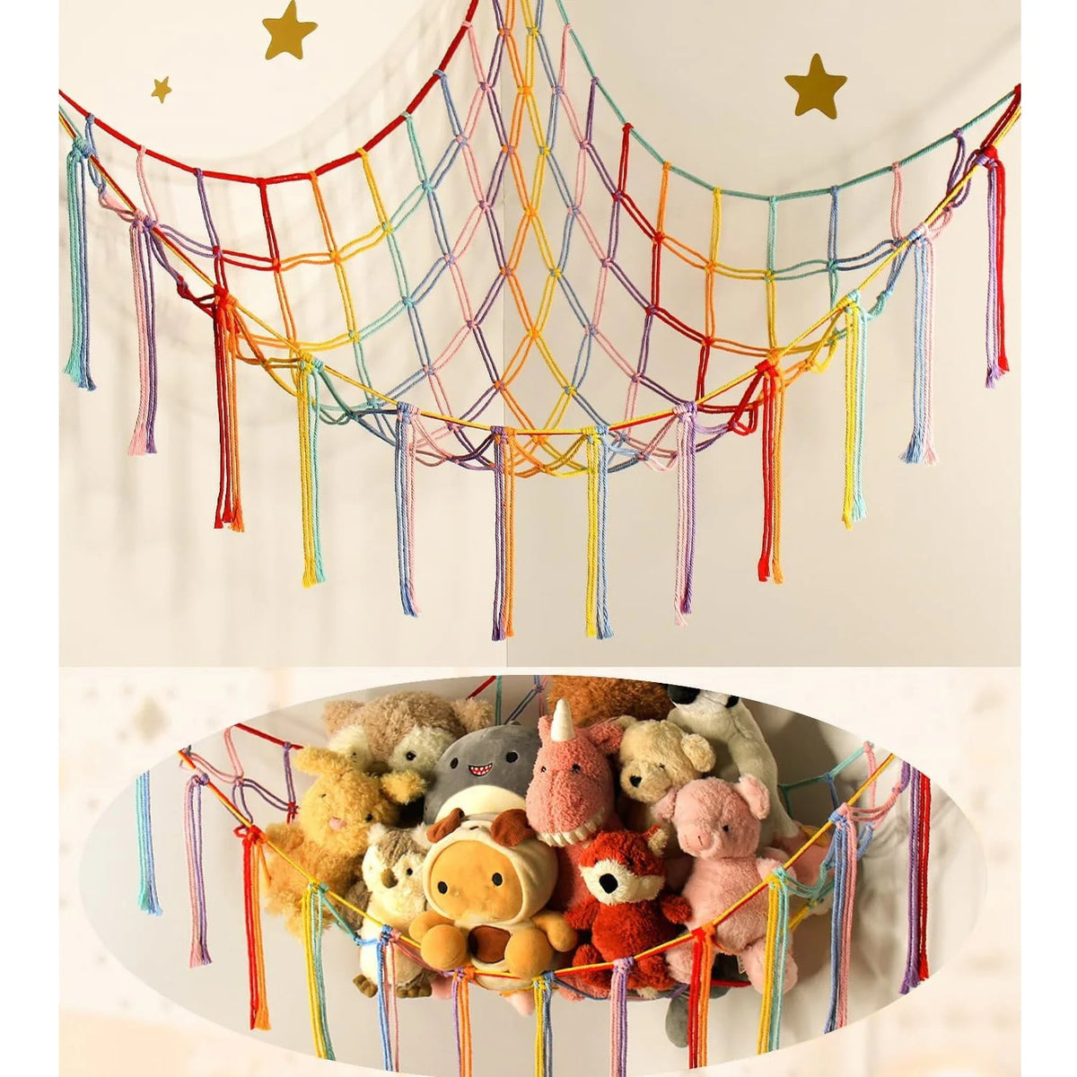 Rangement-Chambre-Enfant-Range-Peluches-StorageHammock™-Rangement-Innovant-multicolore