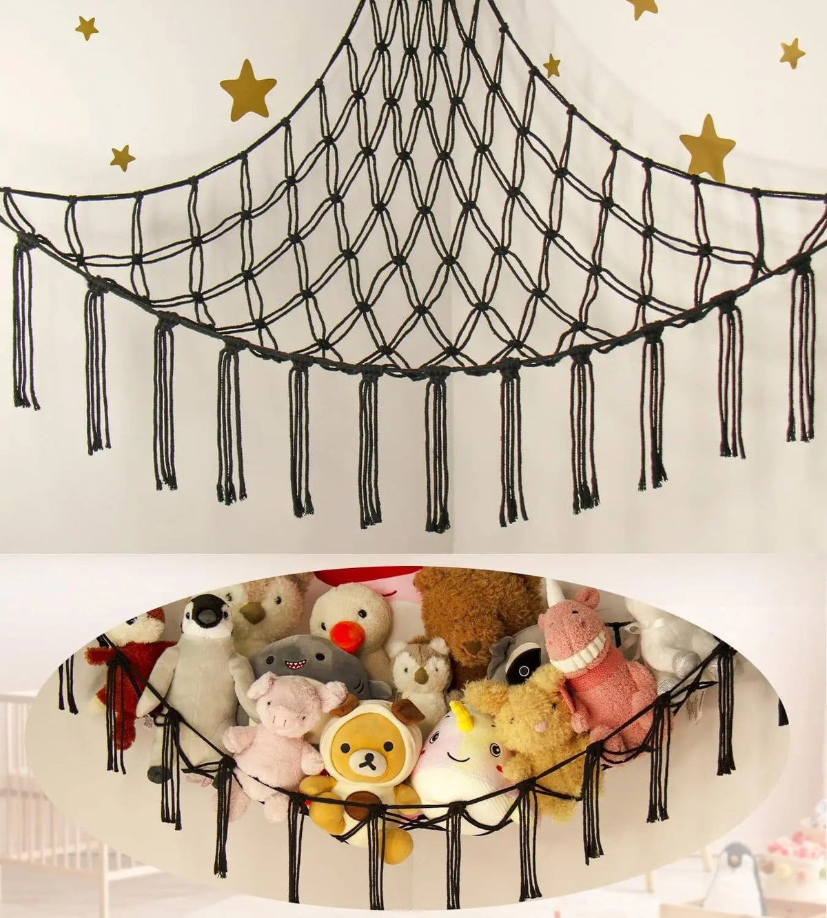 Rangement-Chambre-Enfant-Range-Peluches-StorageHammock™-Rangement-Innovant-noir