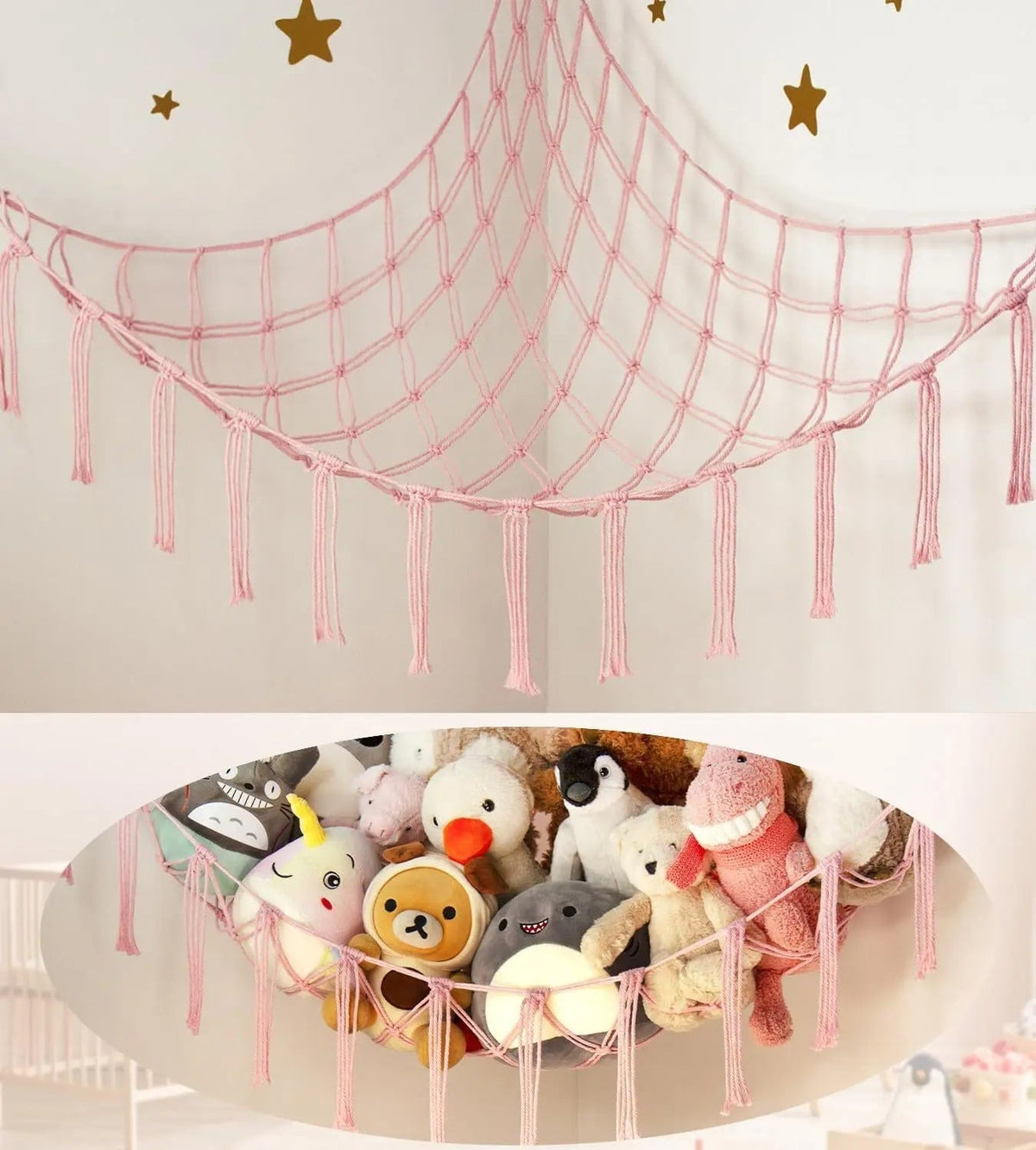 Rangement-Chambre-Enfant-Range-Peluches-StorageHammock_-Rangement-Innovant-rose