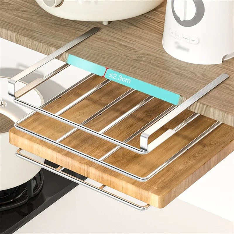 Rangement-cuisine-étagère-innovante-argenté-style-deux
