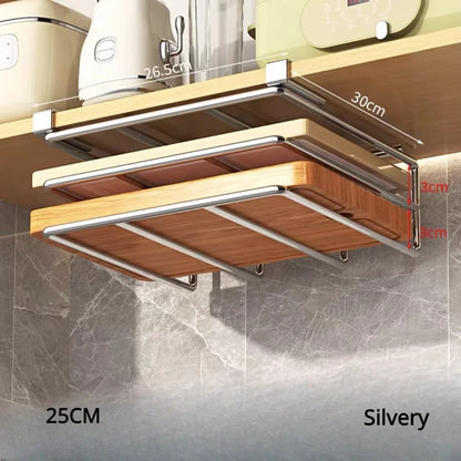 Rangement-cuisine-étagère-innovante-modèle-argenté-taille-M-style-deux