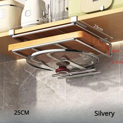 Rangement-cuisine-étagère-innovante-modèle-argenté-taille-M-style-trois