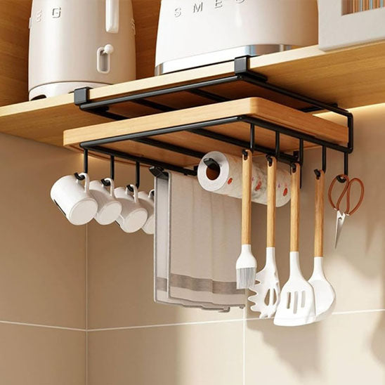 Rangement-cuisine-étagère-innovante-noir-simple-étage-dans-la-cuisine