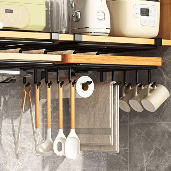 Rangement-cuisine-étagère-innovante-deux-simple-étages-accrochées-dans-la-cuisine