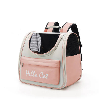 SAC A DOS CHAT  Panoraview rose