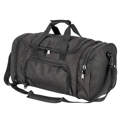 Sac de sport Homme - Tactique - Noir - Rangement Innovant