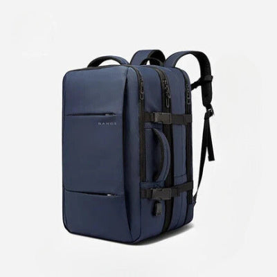 Sac de voyage à dos - Extensible - Bleu 37 L - Rangement Innovant