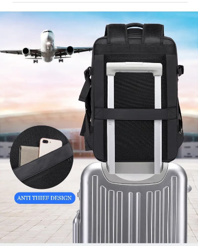 Sac de voyage à dos - Extensible - Rangement innovant - Douze