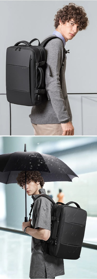 Sac de voyage à dos - Extensible - 
Rangement innovant - Quatorze