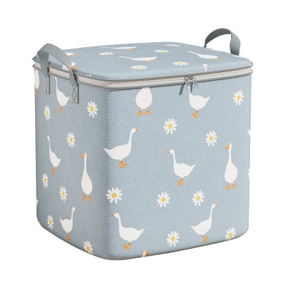 Sac de rangement bleu