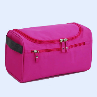 Trousse de toilette avec crochet  Voyage Compact rose