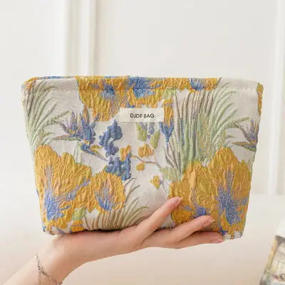 Trousse de toilette femme Florale modèle 1