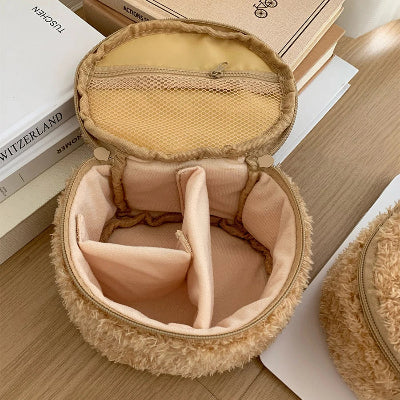 Trousse maquillage  Élégance Nomade ouverte vide