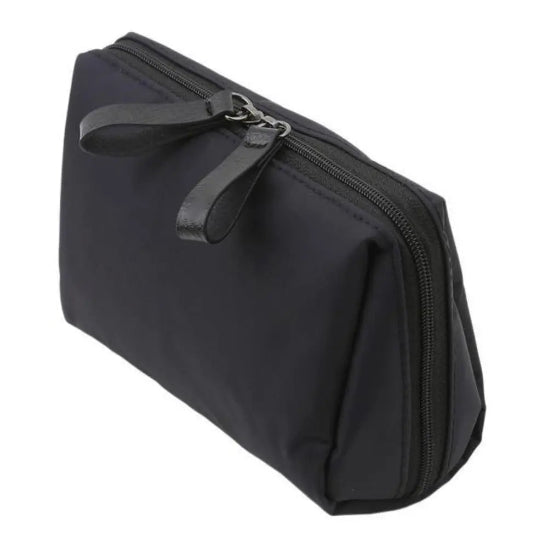 Trousse maquillage - Élégante - Rangement innovant - noir