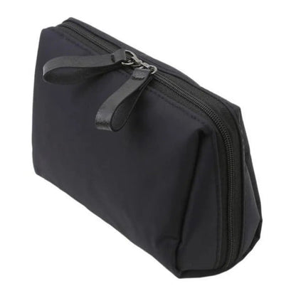 Trousse maquillage - Élégante - Rangement innovant - noir