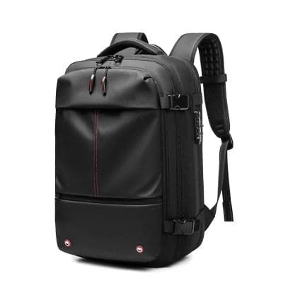 Sac a dos compressible sous vide sans pompe noir