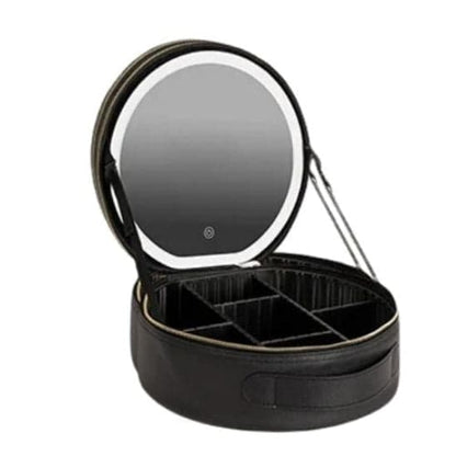 trousse de maquillage led nori noir grande taille