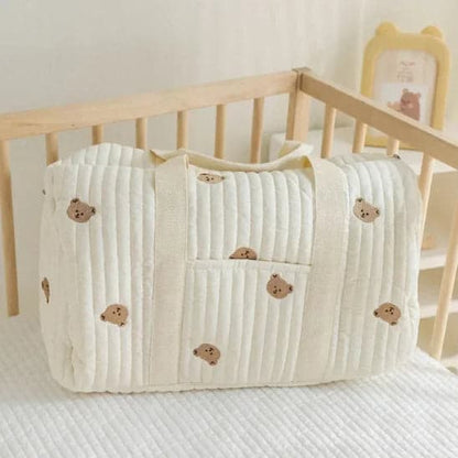 Sac-à-langer-bébé-maternité-imprimé-oursons-diurne