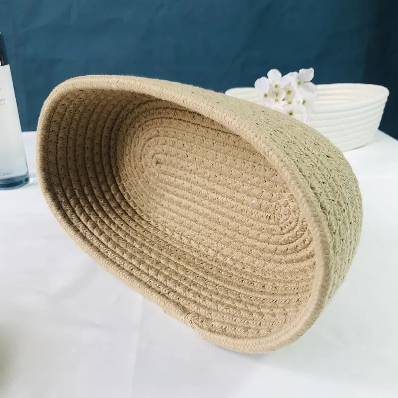 Panier de rangement - Ovale - Rangement Innovant