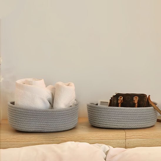 Panier de rangement - Ovale - Rangement Innovant