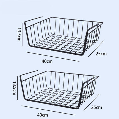 paniers-de-rangement-polyvalents-rangement-innovant-large-noir-deux-pièces